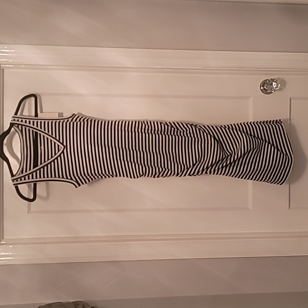 🌻A New Day midi striped dress